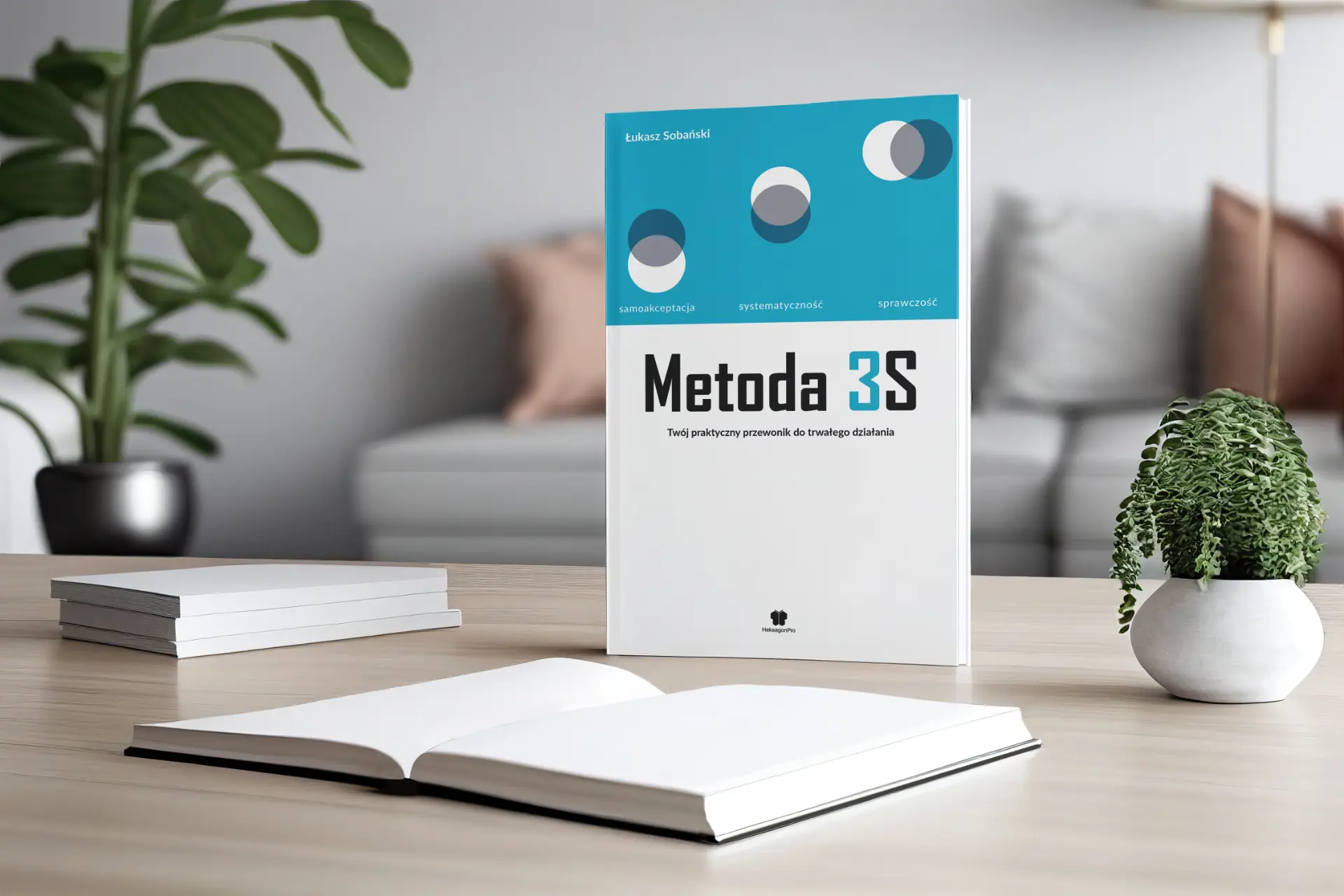 Ebook Metoda 3S — Twój praktyczny przewodnik do trwałego działania